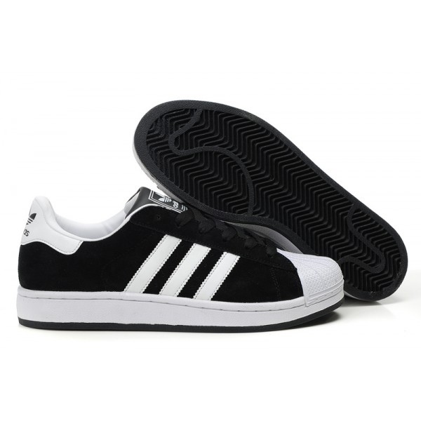 chaussure adidas femme noir et blanche